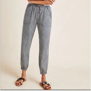 Anthropologie Orana printed jogger